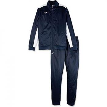 Chándal Joma Academy para Hombre, Marino y Blanco, Talla L