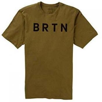 Burton T-shirt Court Brtn Vert S