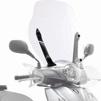 Cúpula Givi Transparente 1128A
