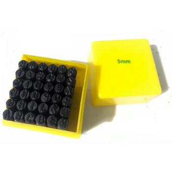 Sellador de Cuero 36 Unidades – Kit de Estampado y Presión con Punzón