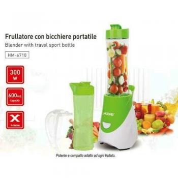Hoomei Batidora de Fruta 0,6 Litros 300 Watts