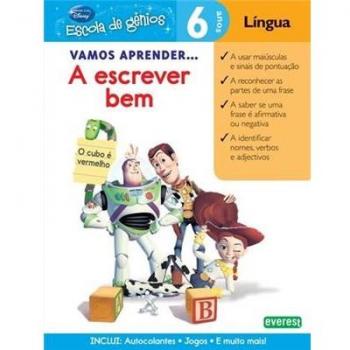 VAMOS APRENDER: A ESCREVER BEM: 6 ANOS: LINGUA.