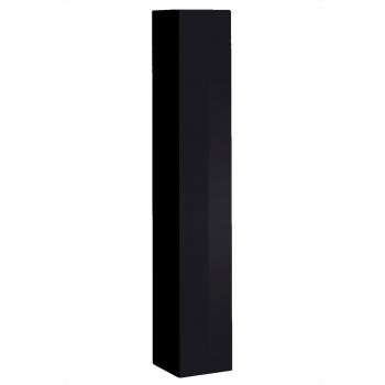 Armoire murale Noir Brillant