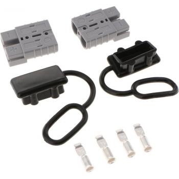 Kit de Conectores de Batería Gris