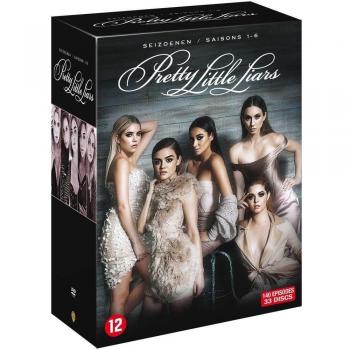 Pretty Little Liars Saisons 1 à 6 DVD
