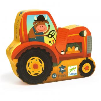 Puzzle Tracteur 16x