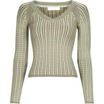 Blusa Guess LS ROSE VN MiniRayada Femenina