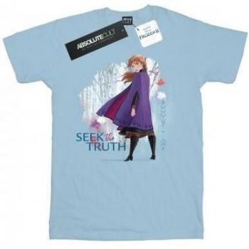 Disney dames Frozen 2 Anna Katoenen T-shirt