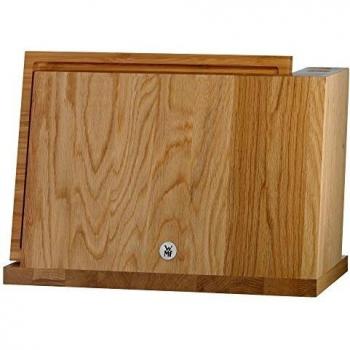 WMF Grand Gourmet Soporte de Cuchillos y Tabla de Cortar de Madera