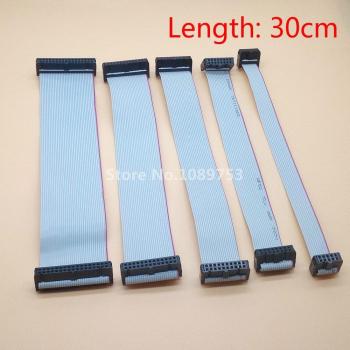 Cable de Datos 300 mm Gris – Planos 10 mm, 16P‑40P