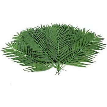 EUROPALMS Künstlicher Palmwedel aus Kokos, 90cm