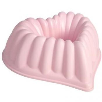 Paris Hilton Herz-Kuchenform aus Aluminiumguss, 1 St