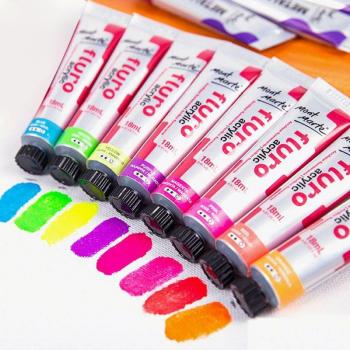 Pigmento Luminoso 18 ml – 8 Paletas