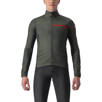 Chaqueta Ligera SQUADRA Stretch Verde para Hombre