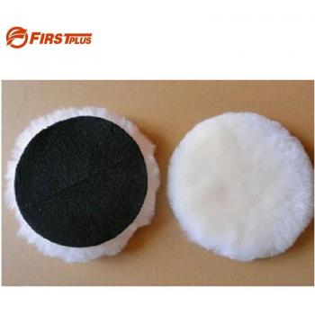 5 X 100% Wool Car Paint Buffing Pads