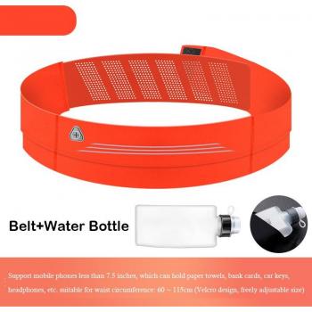 Bolsita Runner Transparente con Botella Incluida