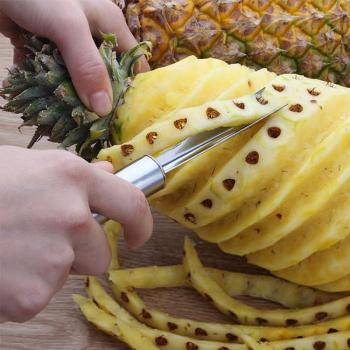 Easy Clean Pineapple Peeler