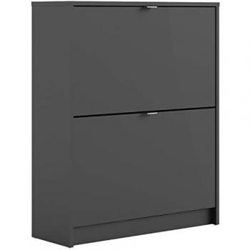 INOSIGN Schuhschrank Shoes mit 2 Klappen, 2 Böden, Höhe 85 cm für ca. 12 Paar Schuhe