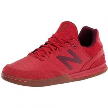 New Balance Herren Audazo V4 Pro Indoor-Fußballschuh, Team Red/Granat