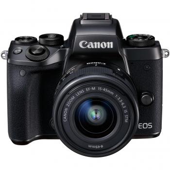 Used Canon EOS M5 w/ EF-M 15-45mm f/3.5-6.3 IS STM
