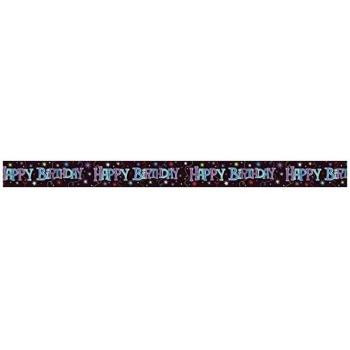 Nero OneSize Banner FestaContinua Compleanno