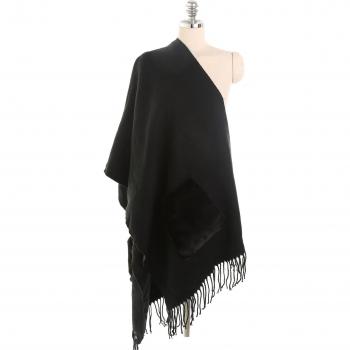 Foulard de Cachemira con Bolsillos
