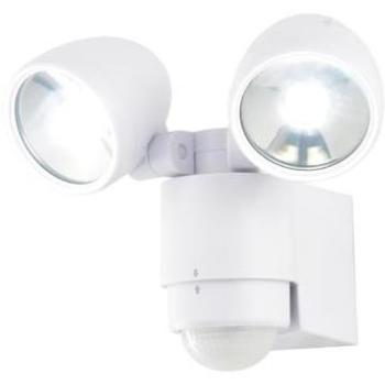 Foco Exterior con Sensor PIR Sirocco 2 Luces LED 6000K IP44