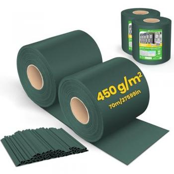 TiraPrivacidad PVC 450g/m² Verde