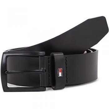 Tommy Hilfiger Ceinture 3,5 cm Noir, 80 cm – Élégante Casual
