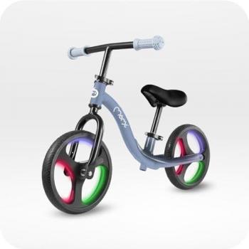 Draisienne ISOKA MoMi 10 LED, 35 kg max, réglage sans outil, repos‑pieds inclus