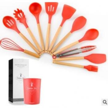Silicone Cooking Utensils Set