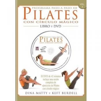 Programa paso a paso de pilates con círculo mágico (Tapa dura).