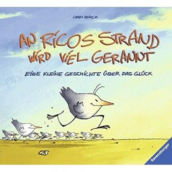 An Ricos Strand wird viel gerannt: Eine kleine Geschichte über das Glück