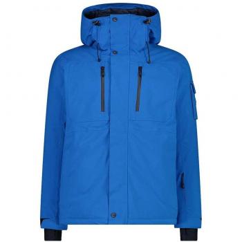 CMP Herren Kapuzenjacke elektrisch-blau Größe 46