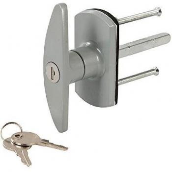 75mm Silver Garage Door Locking Handle