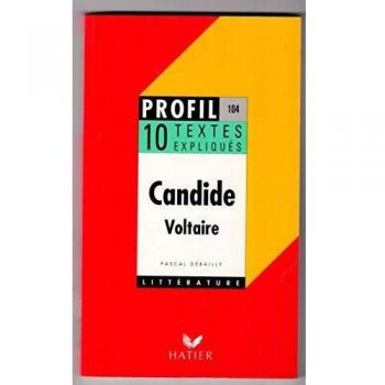 Candide, textes expliqués