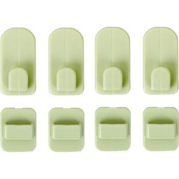 Set de Ganchos Adhesivos para Controles de TV
