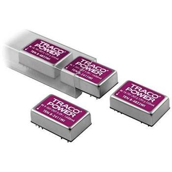 TracoPower TEN 8-4811WI DC/DC-Wandler, Print 48 V/DC 5 V/DC 1.5 A 8 W