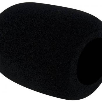 Telex WSPL-2 Foam Windscreen for PL33 Microphone