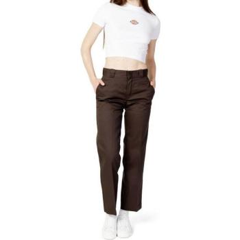 Brown Slim Fit Dickies Jeans for Women W31 L32