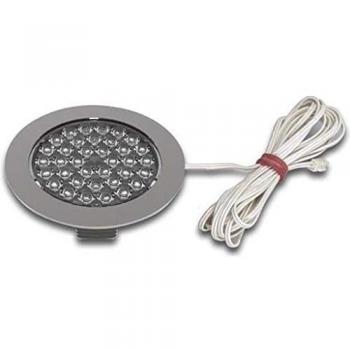 Hera R 68-LED Einbauleuchte Edelstahl