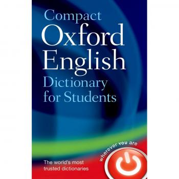 Compact Oxford English Dictionary for Students ~  ~  9780199296255