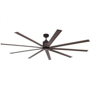 Ventilateur de plafond Big Smooth Eco 220 cm bronze