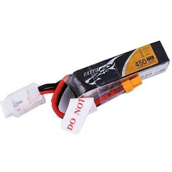 Batterie Tattu 11,1 V 450 mAh Softcase