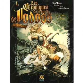 Les Chroniques de la Guerre de Lodoss, Tome 2 : La Dame de Falis