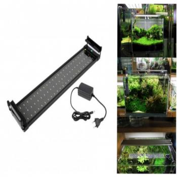 Lampada LED 24W per Acquario con Plafoniera Estendibile 60-80cm