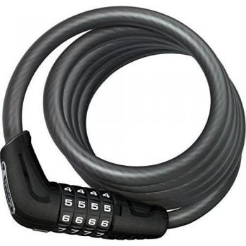 Cable de Seguridad Abus 5510C Negro