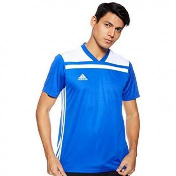 Adidas Kinderserie Regista 18 – Blauer Weiß-Combo – 152