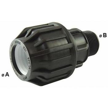 Raccord de compression Codital 3 pouces BSP
