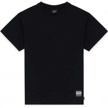 Small Black Male Propaganda Logo T-Shirt